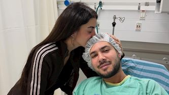 אליה כהן וזיו עבוד, צילום: זיו עבוד אינסטגרם